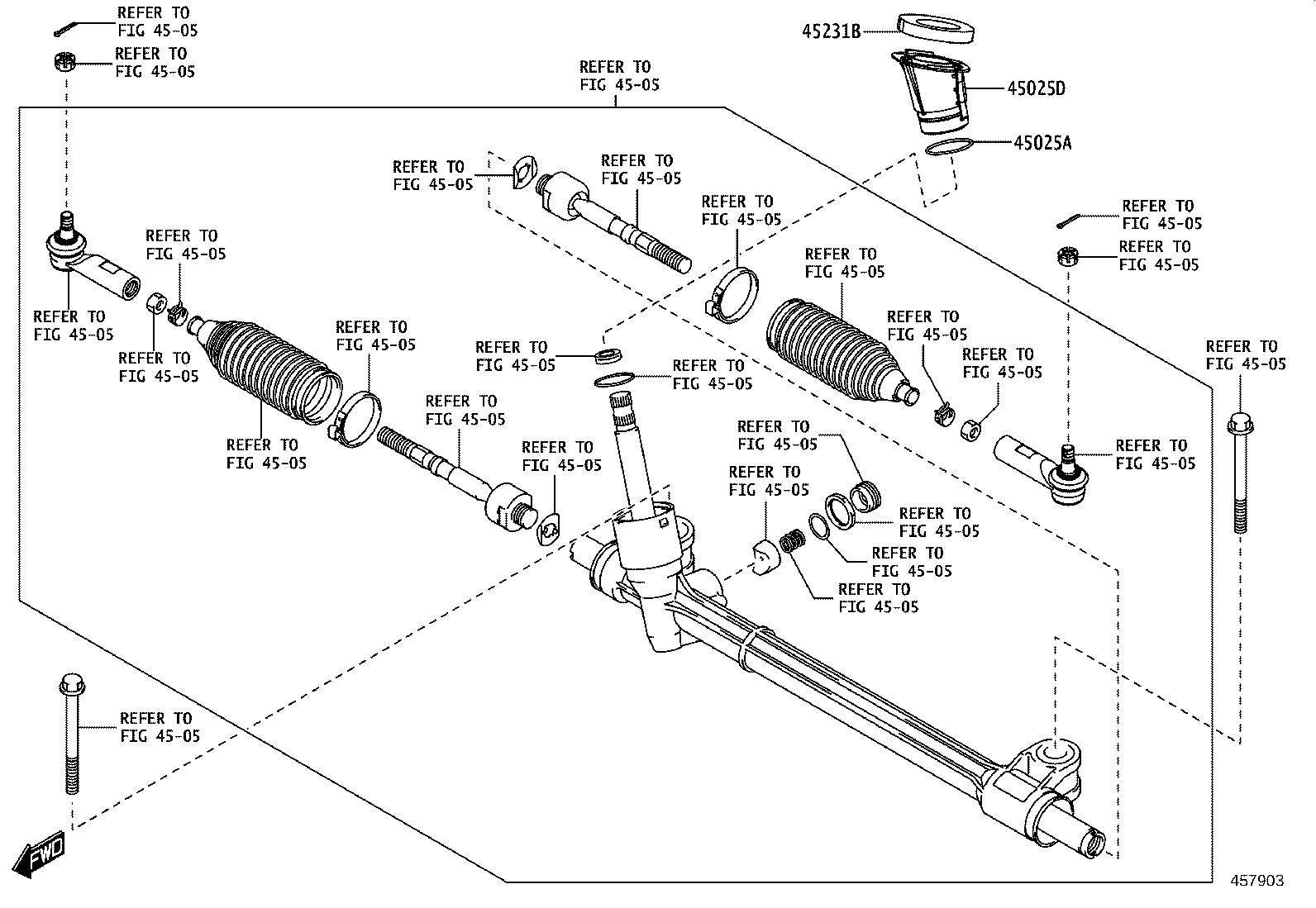 45255-WC004 SEAL, DUST product image