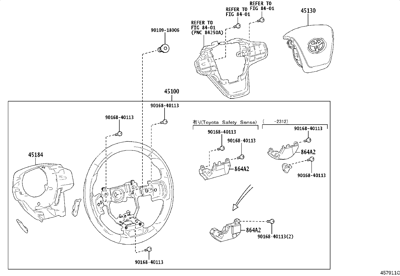 864A1-50030 COMPUTER, STEERING VIBRATION product image
