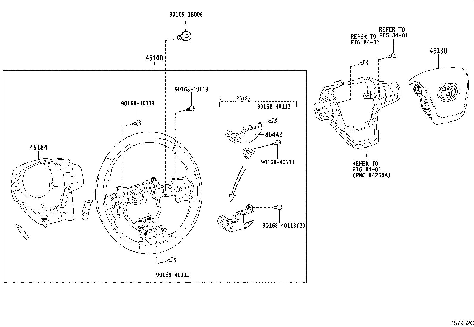 864A1-33010 COMPUTER, STEERING VIBRATION product image