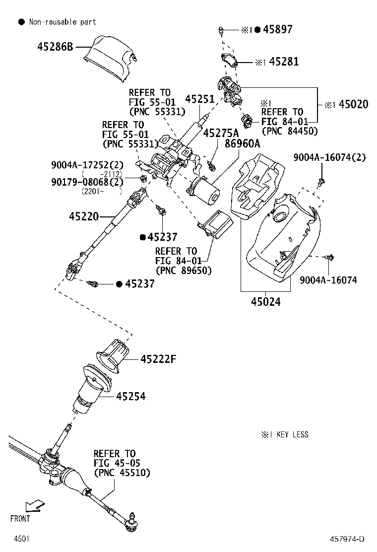 Thumbnail 3 for 45287-BZ280-C0