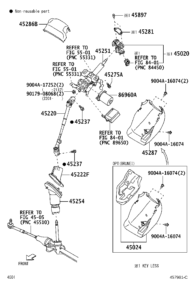 Thumbnail 2 for 45287-BZ280-C0