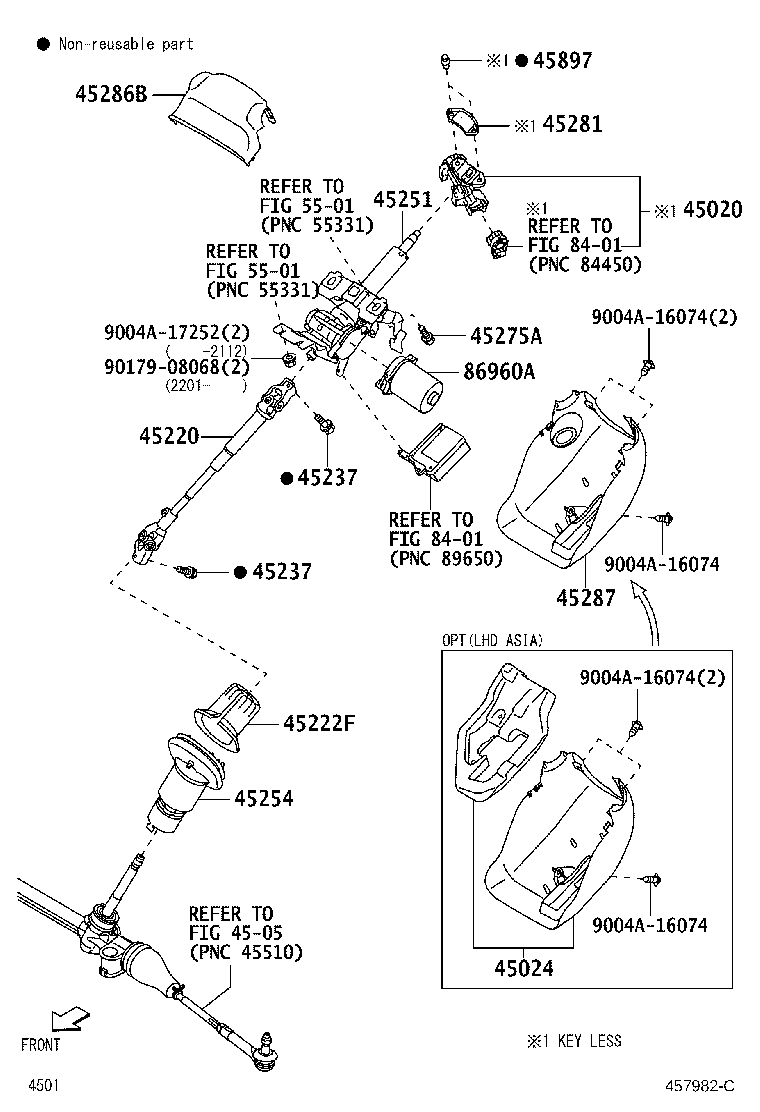 Thumbnail 4 for 45287-BZ280-C0