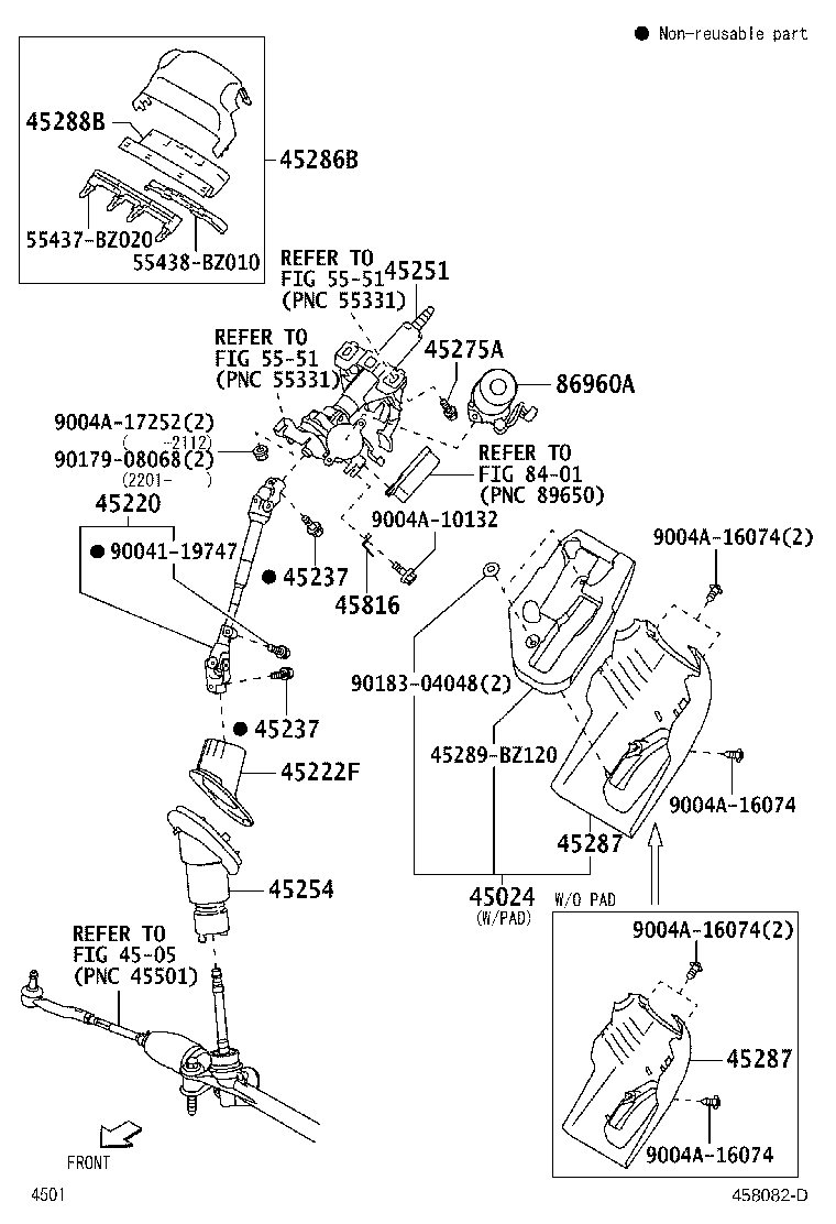 Thumbnail 2 for 45287-BZ430-C0