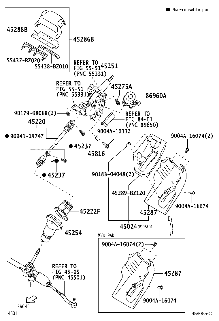 Thumbnail 5 for 45287-BZ430-C0