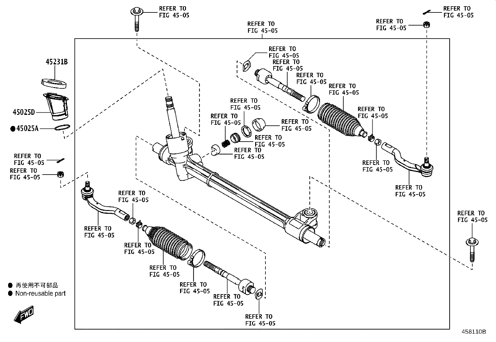 45268-WC005 COVER SUB-ASSY, STEERING COLUMN HOLE, NO.1 product image
