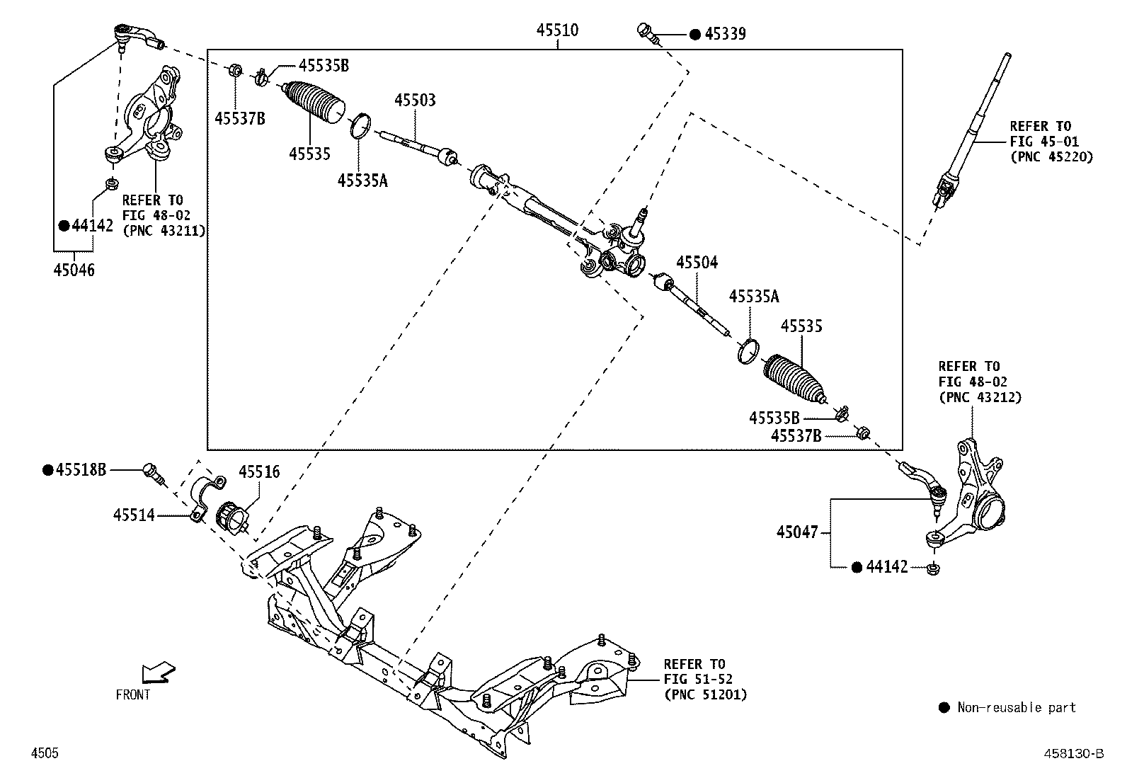 90041-78058 NUT, LOCK product image