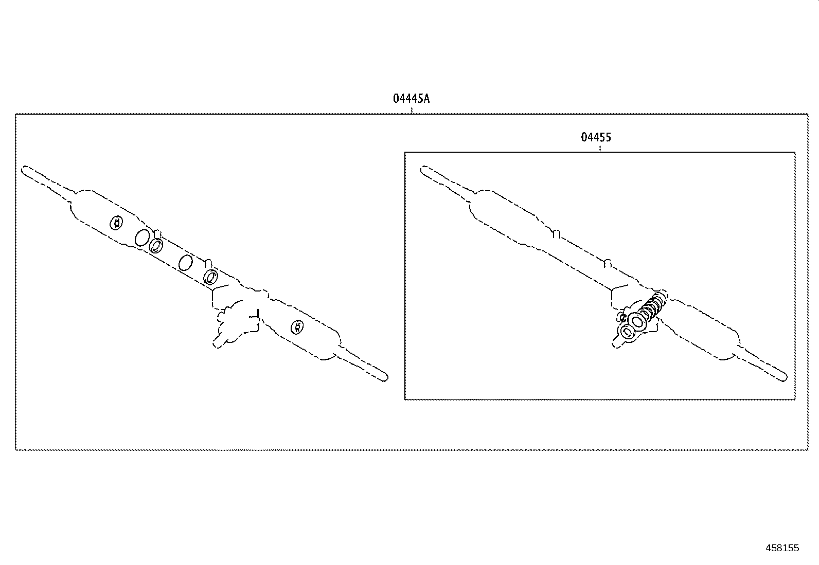 44200-25040 LINK ASSY, POWER STEERING product image