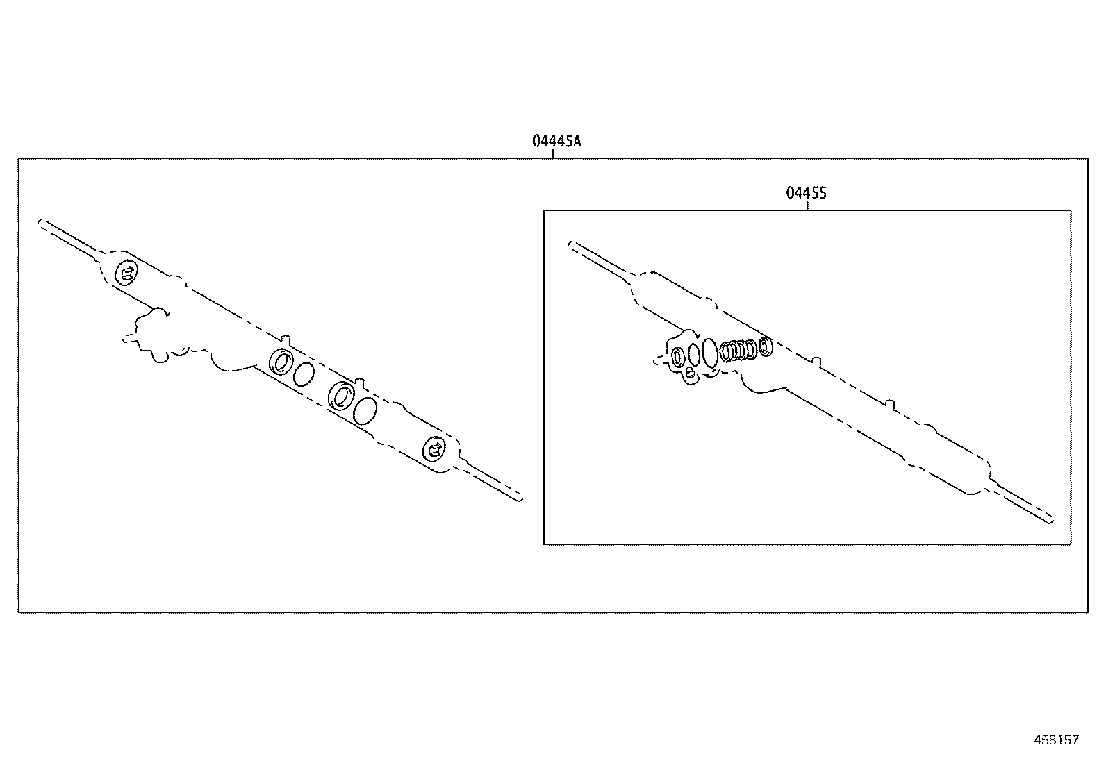 44200-25040 LINK ASSY, POWER STEERING product image