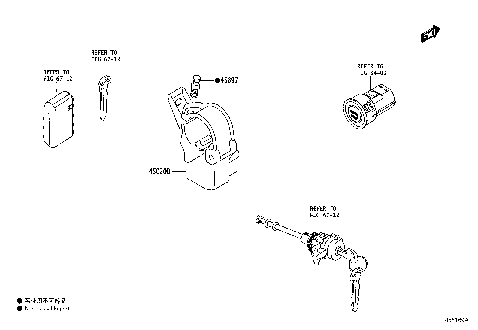 45260-WC003 SHAFT ASSY, STEERING INTERMEDIATE, NO.2 product image