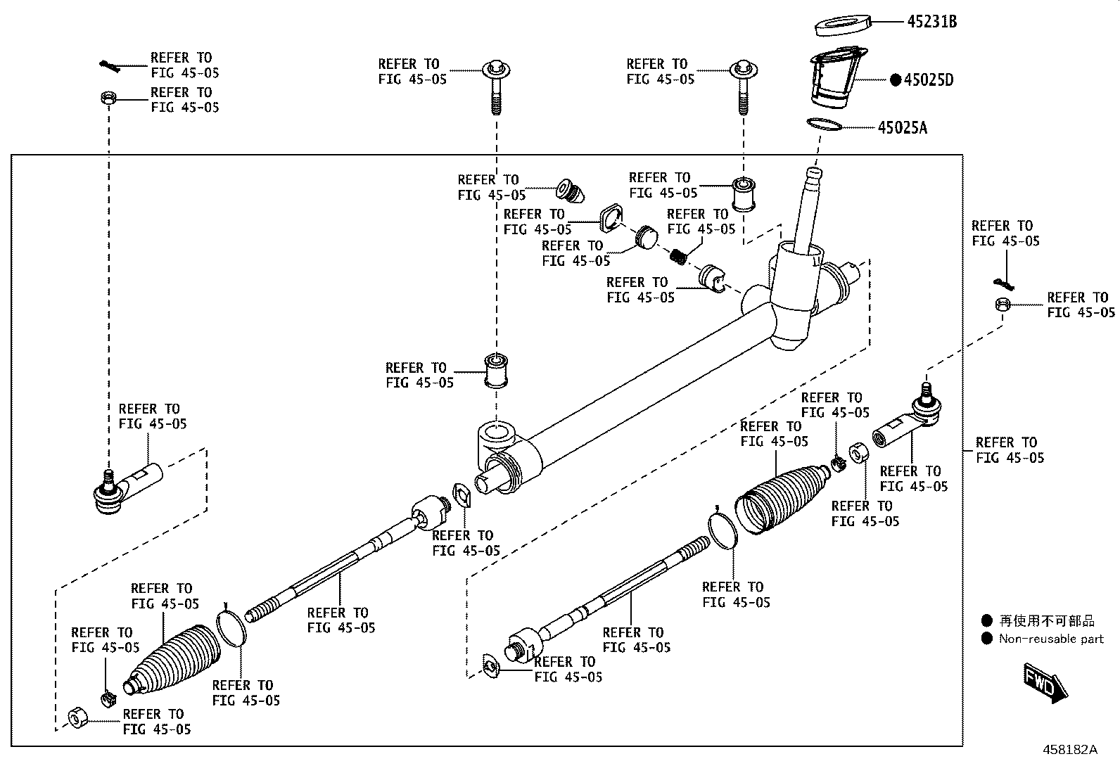 45260-WC003 SHAFT ASSY, STEERING INTERMEDIATE, NO.2 product image