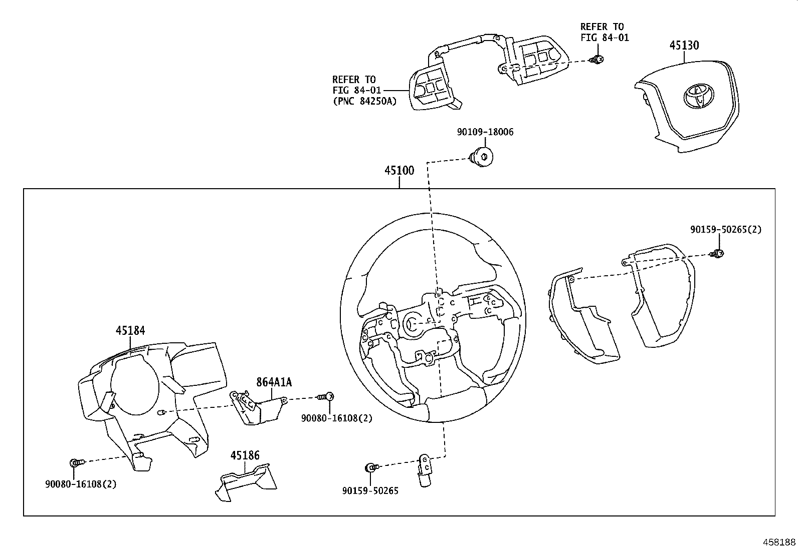 864A1-08091 Toyota Reference Part product image