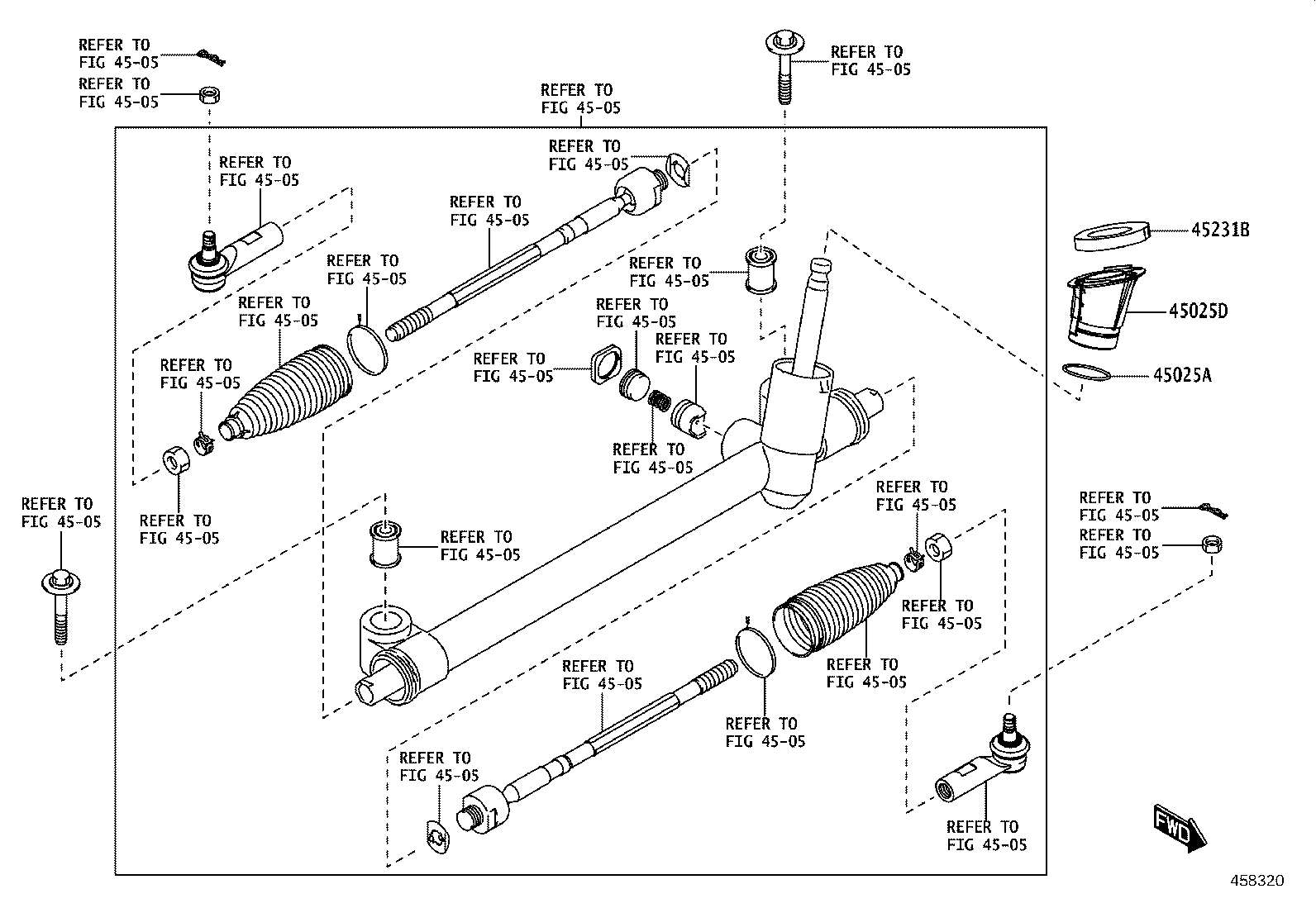 45268-WC007 COVER SUB-ASSY, STEERING COLUMN HOLE, NO.1 product image