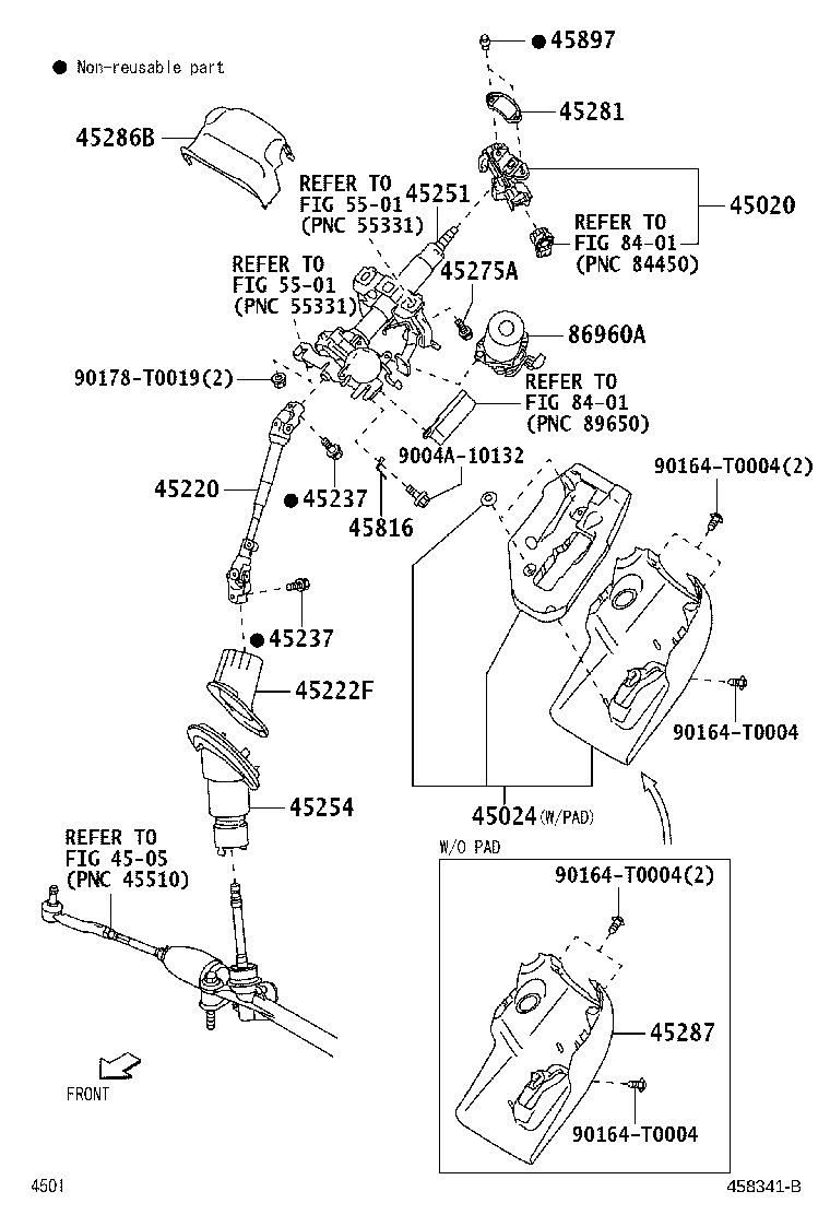 80960-B9260 Toyota Reference Part product image