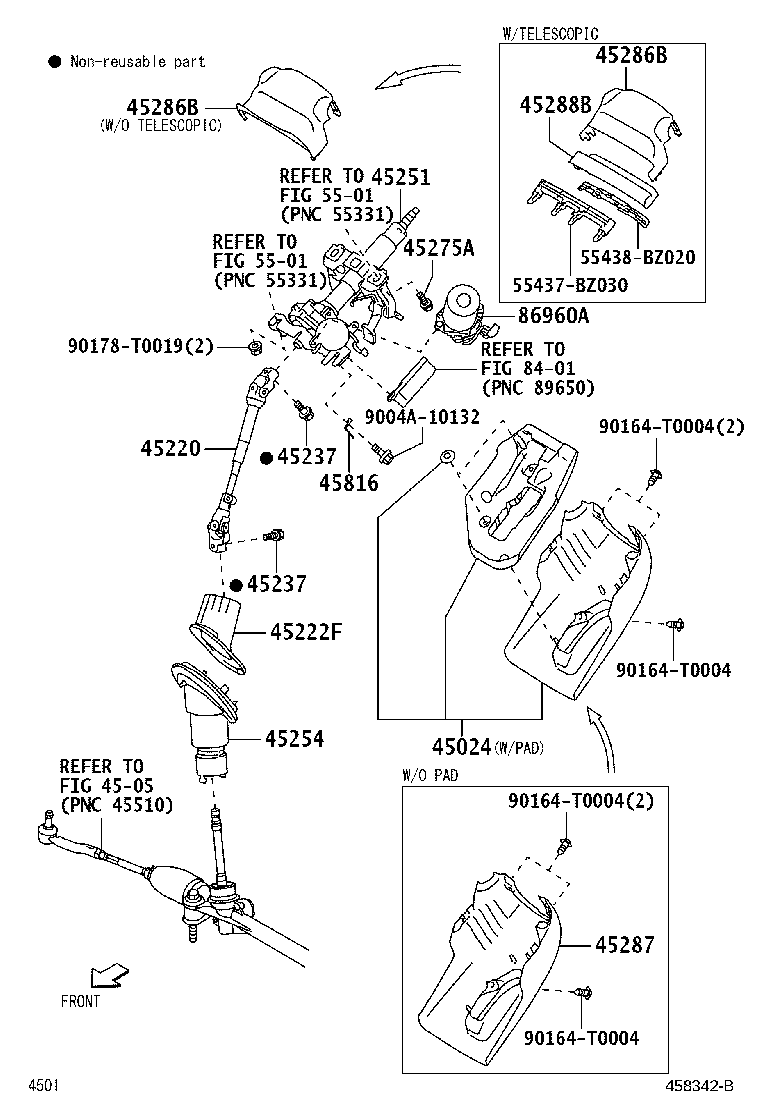 80960-B9260 Toyota Reference Part product image
