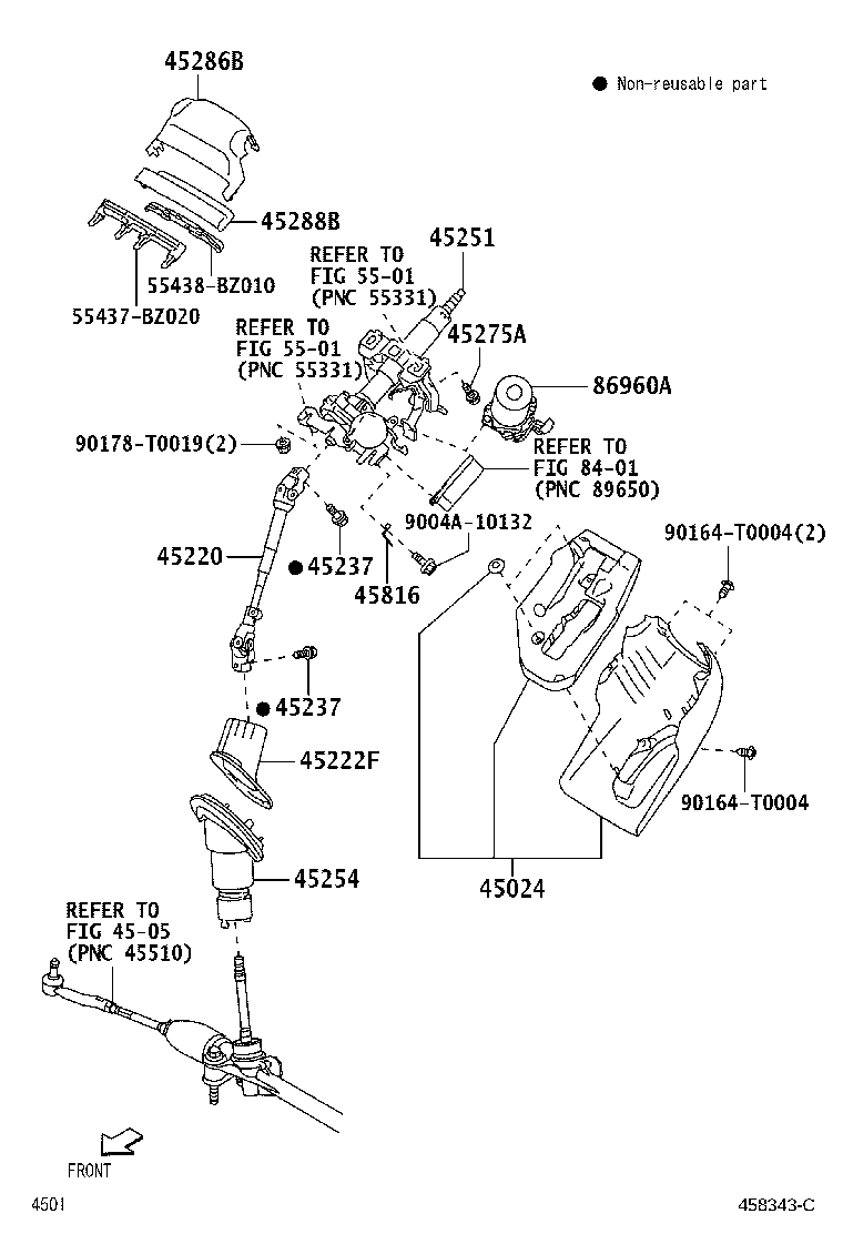 80960-B9260 Toyota Reference Part product image