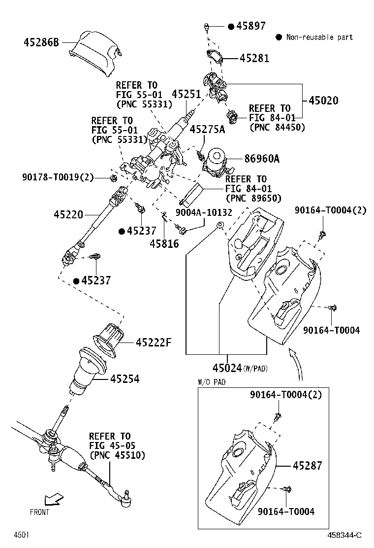 80960-B9260 Toyota Reference Part product image