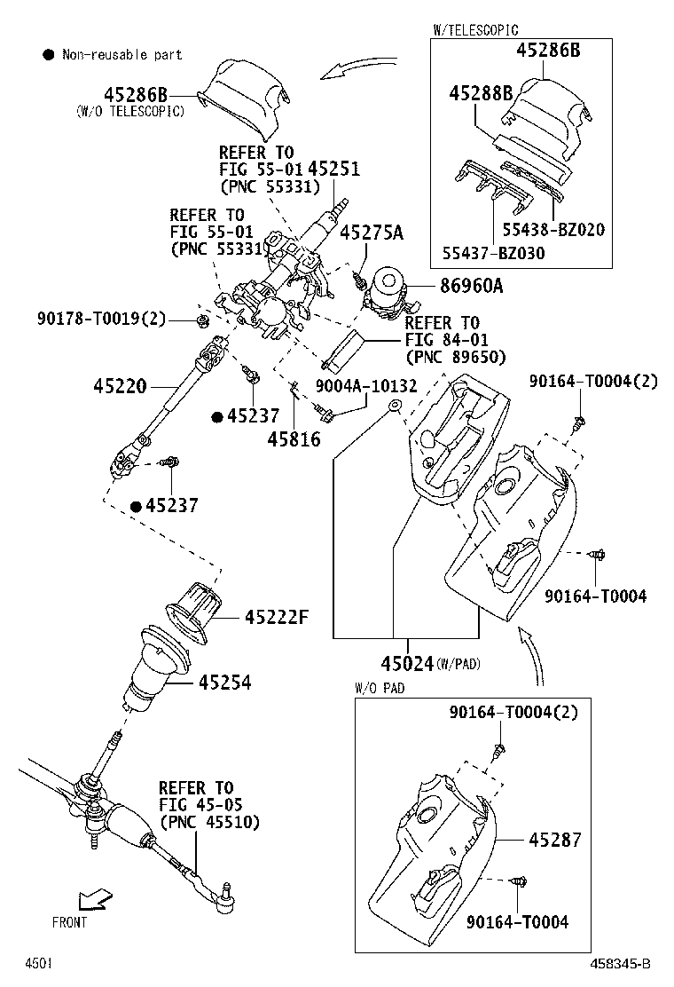 80960-B9260 Toyota Reference Part product image