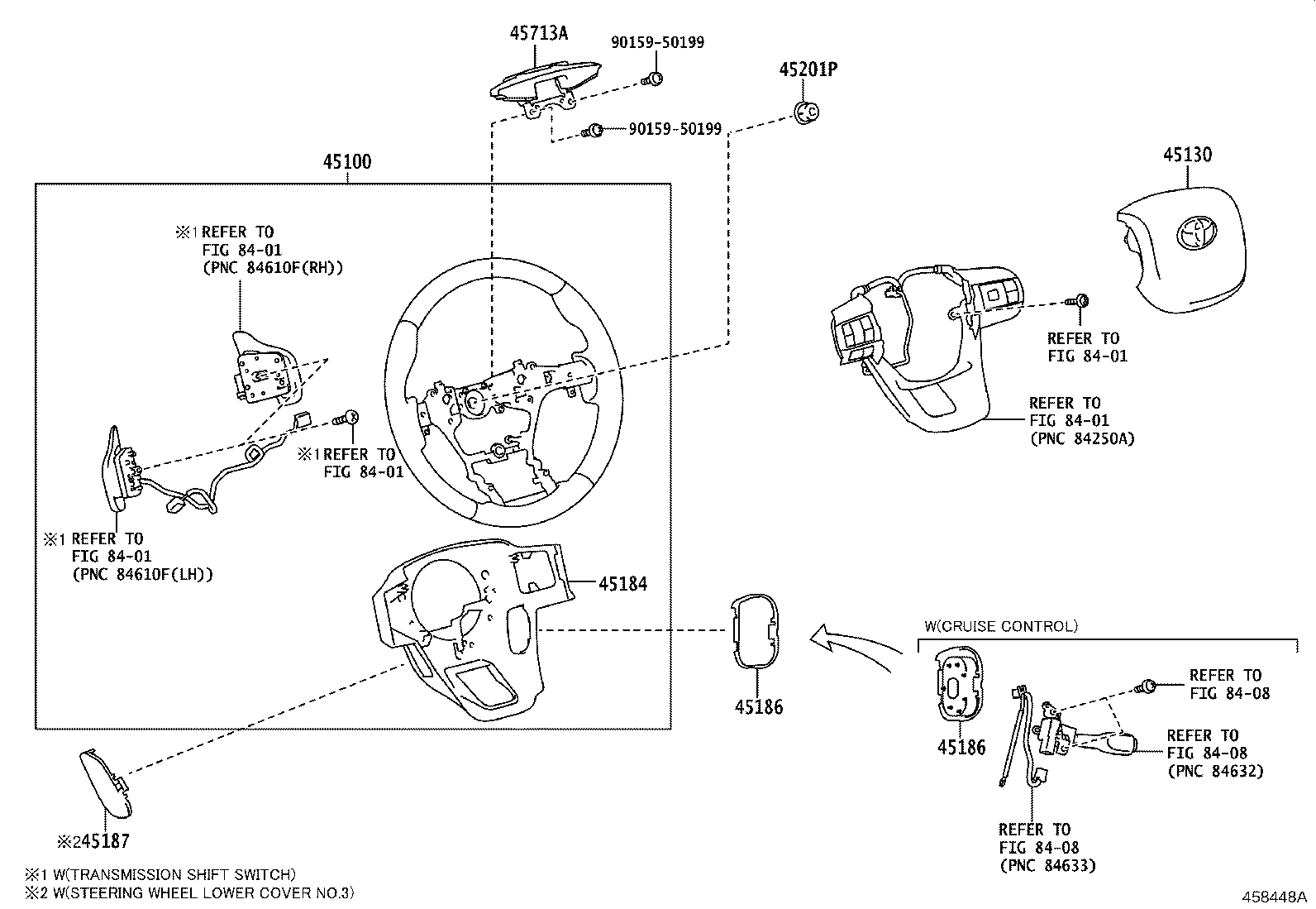 45100-YP210-C0 WHEEL ASSY, STEERING product image