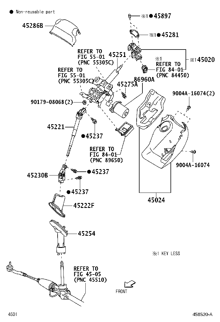 80960-B9230 Toyota Reference Part product image