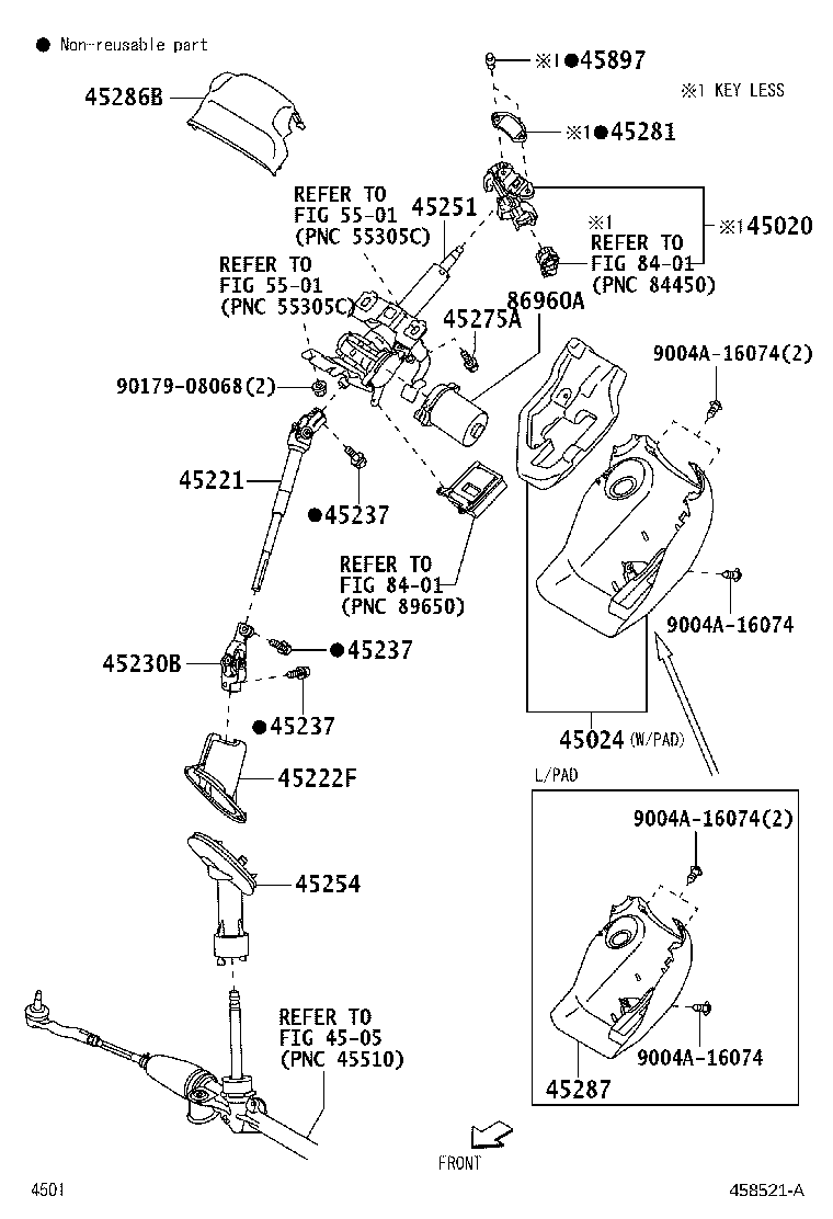 80960-B9230 Toyota Reference Part product image