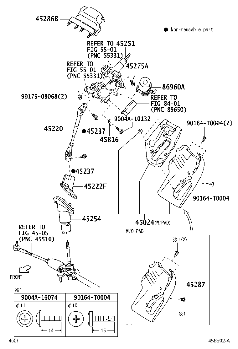 80960-B9250 Toyota Reference Part product image
