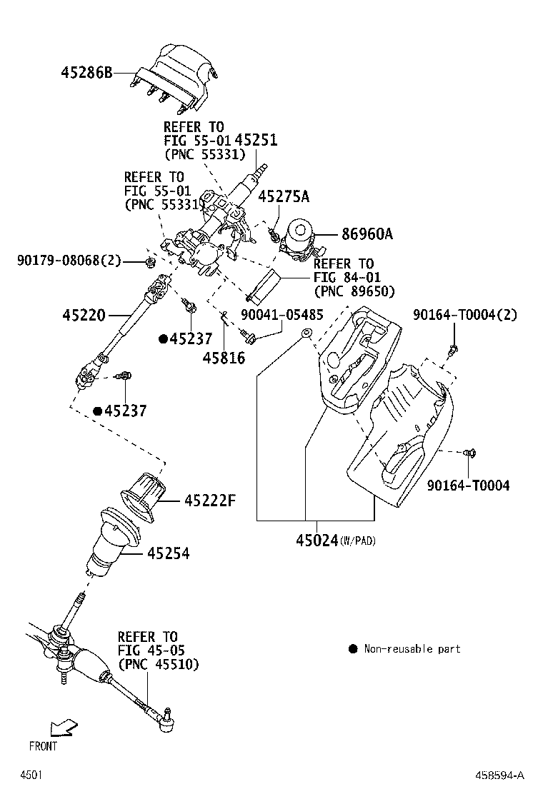 80960-B9250 Toyota Reference Part product image