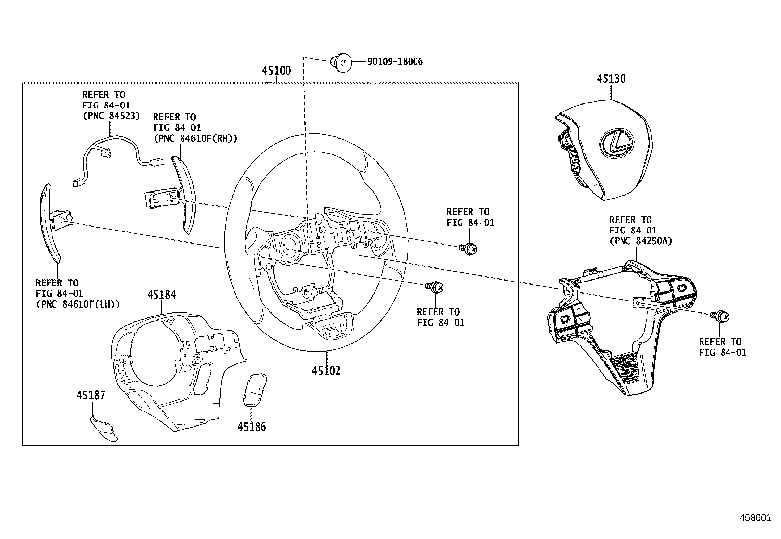 55910-11010 CONTROL ASSY, STEERING WHEEL HEATER product image