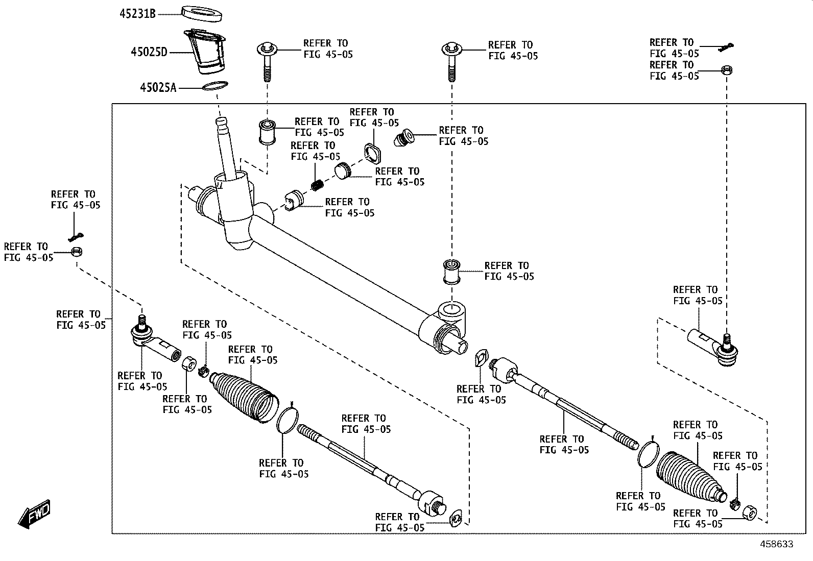 45260-WC008 SHAFT ASSY, STEERING INTERMEDIATE, NO.2 product image