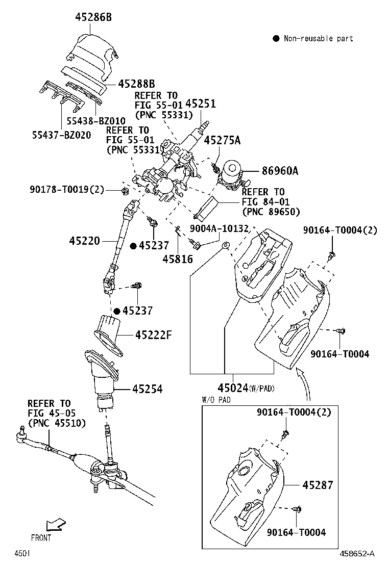80960-B9260 Toyota Reference Part product image