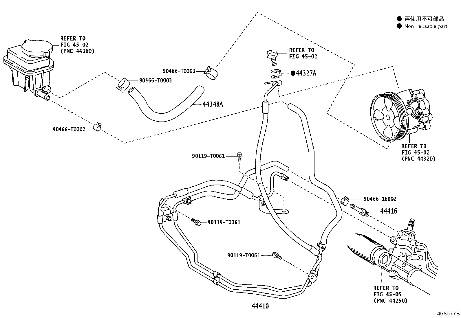 Thumbnail 4 for 44411-0K300