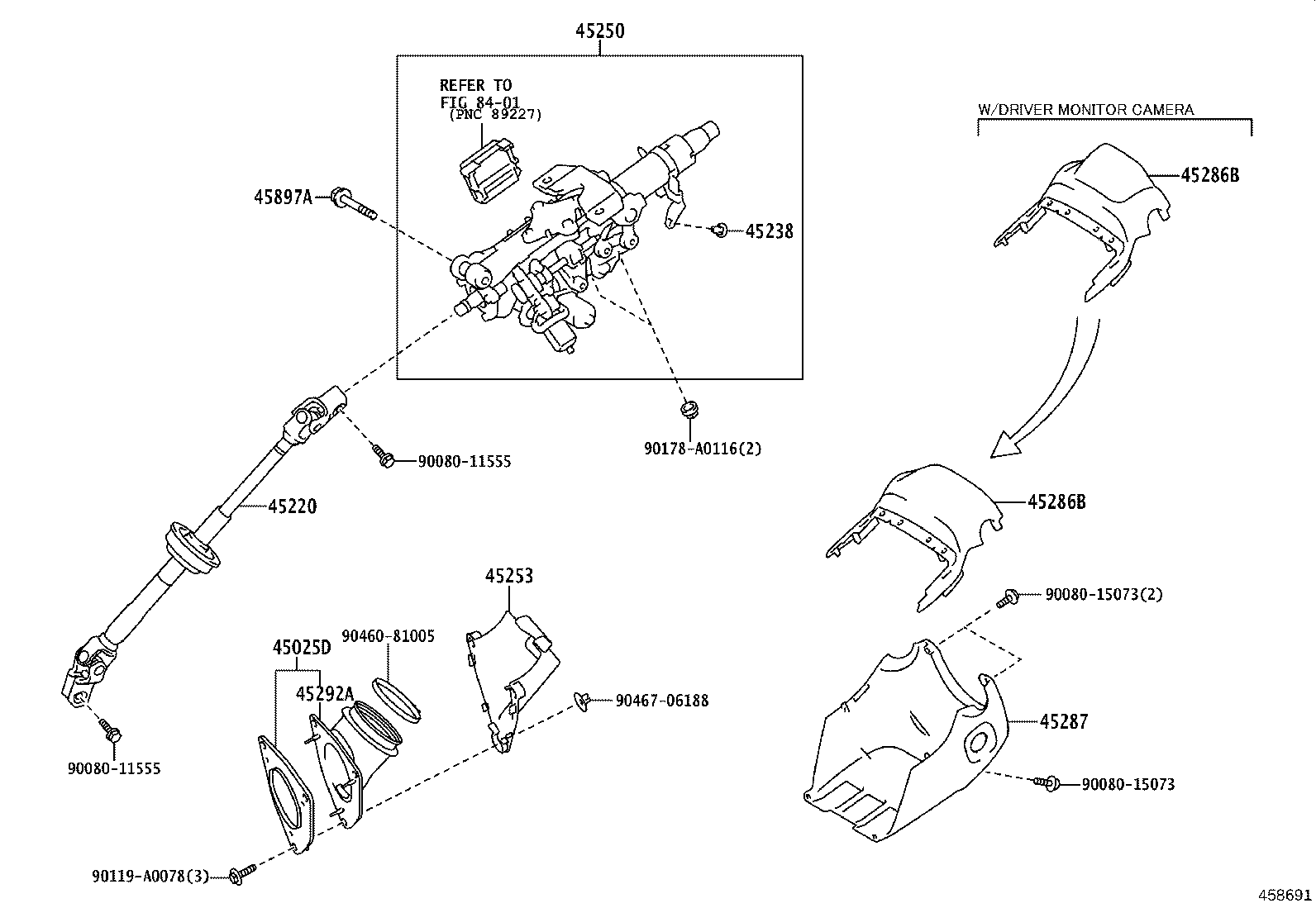 45292-0E020 COVER, MAIN SHAFT LOWER DUST product image