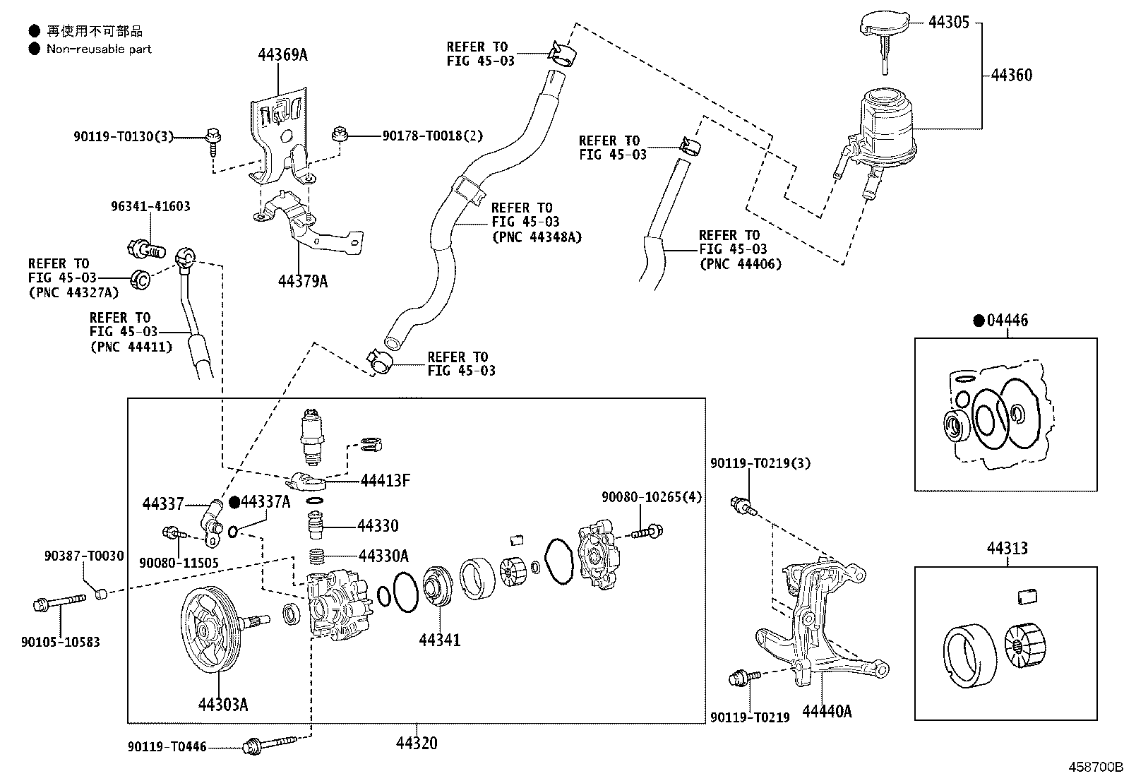 Thumbnail 4 for 44360-0K090