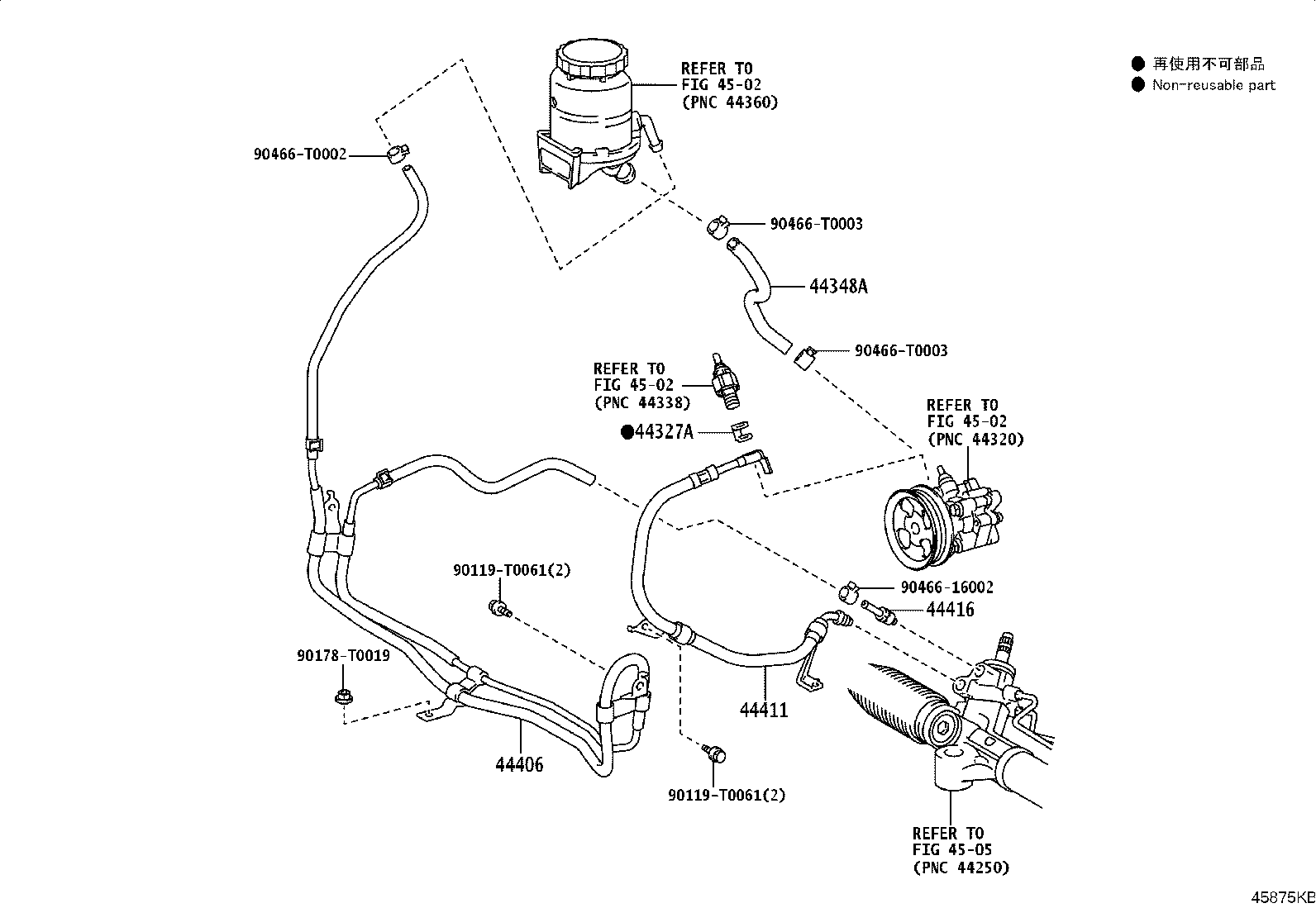 Thumbnail 2 for 44411-0K300