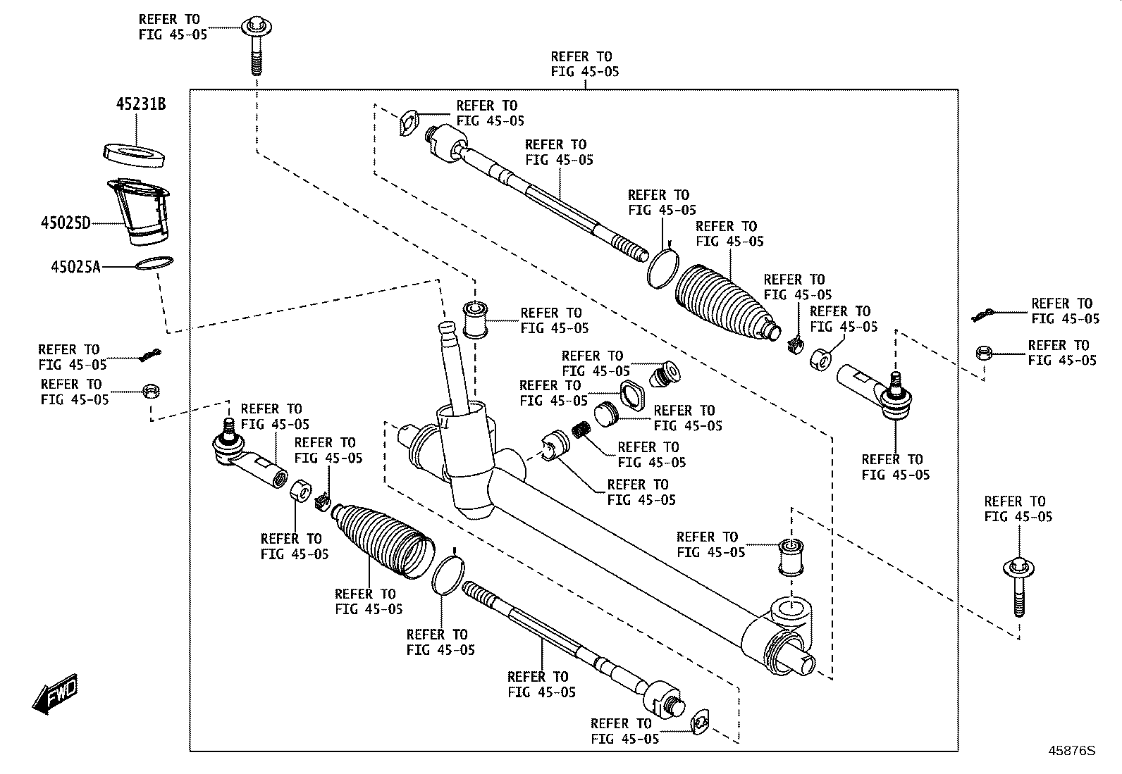 45260-WC009 SHAFT ASSY, STEERING INTERMEDIATE, NO.2 product image