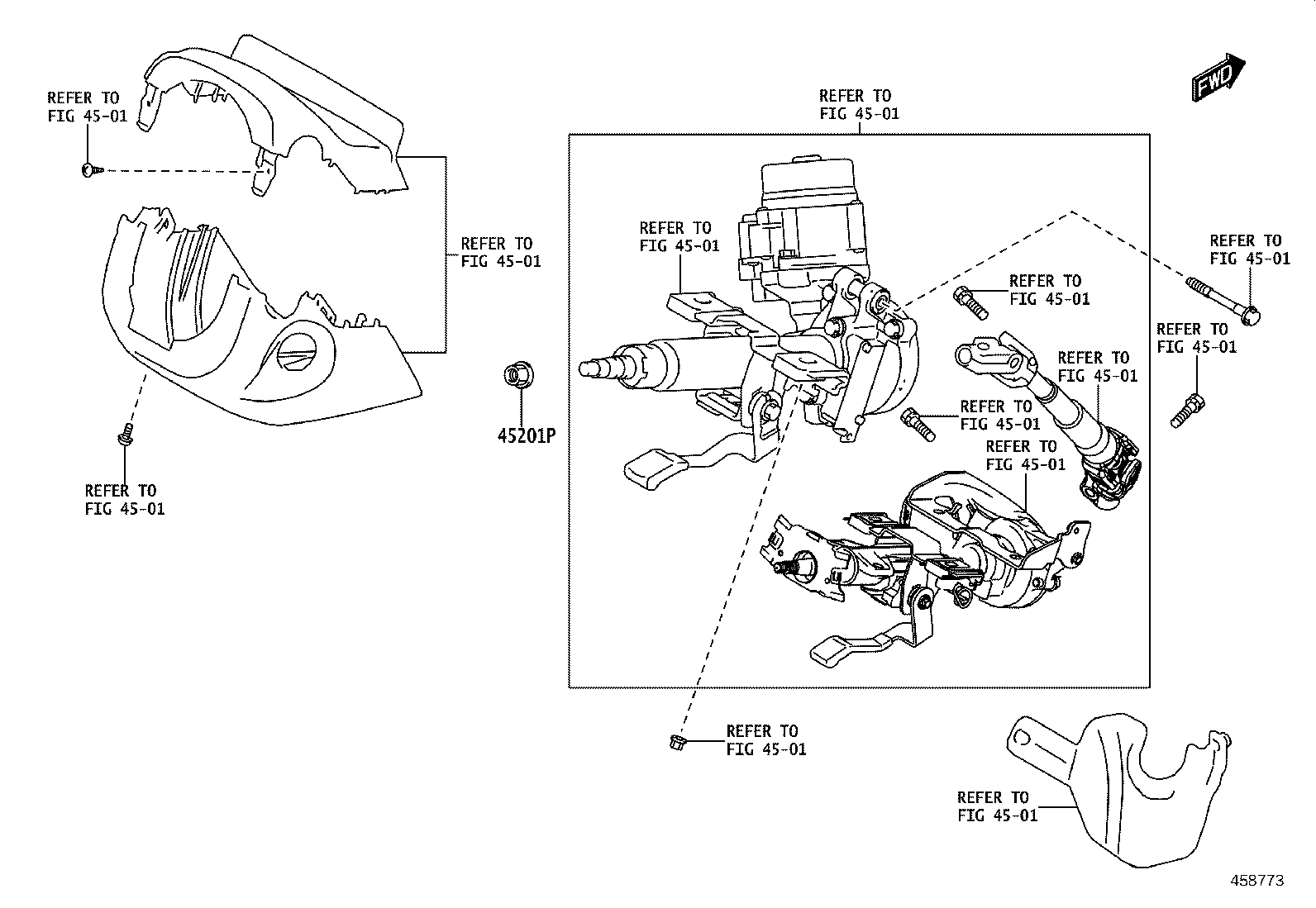 45130-WC015 BUTTON ASSY, HORN product image