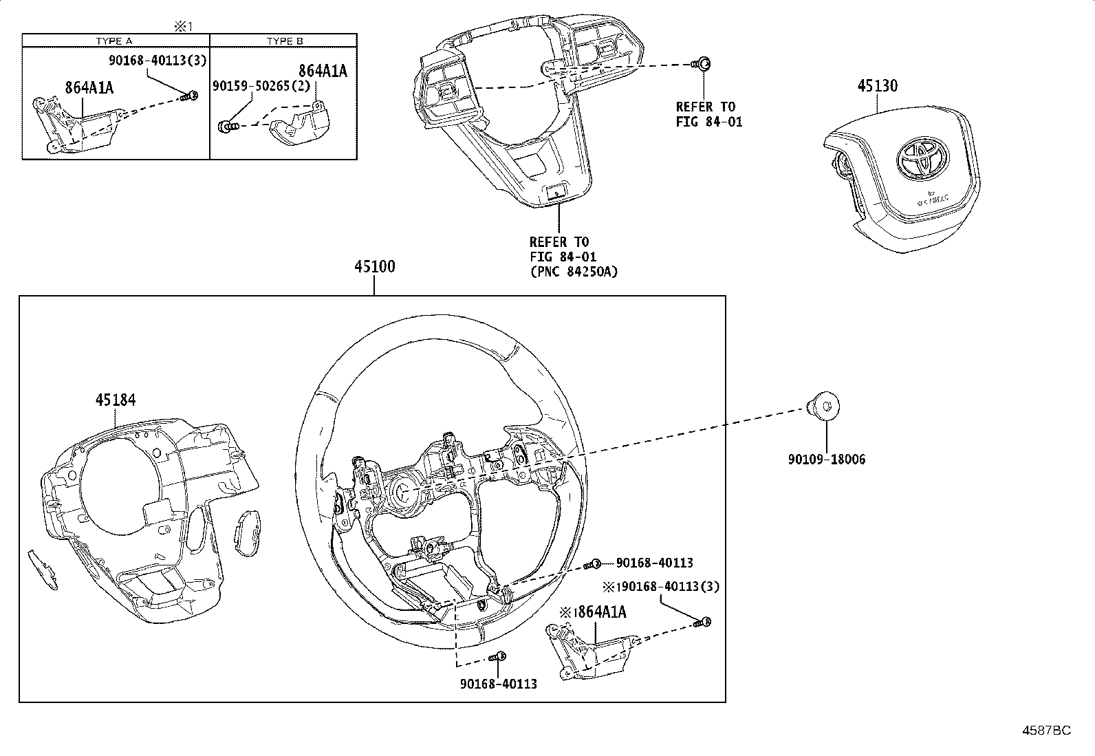 864A1-60010 Toyota Reference Part product image