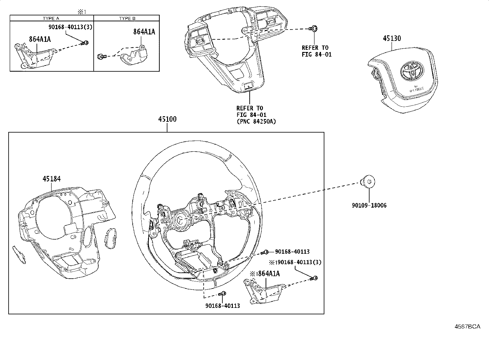 864A1-60010 Toyota Reference Part product image
