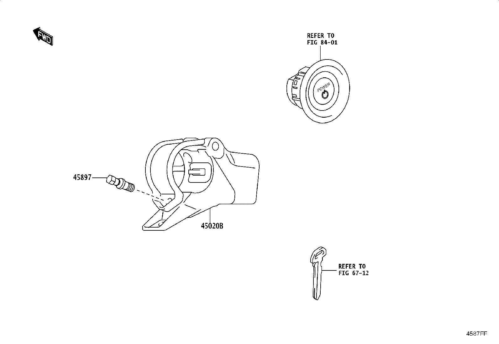 45260-WC005 SHAFT ASSY, STEERING INTERMEDIATE, NO.2 product image