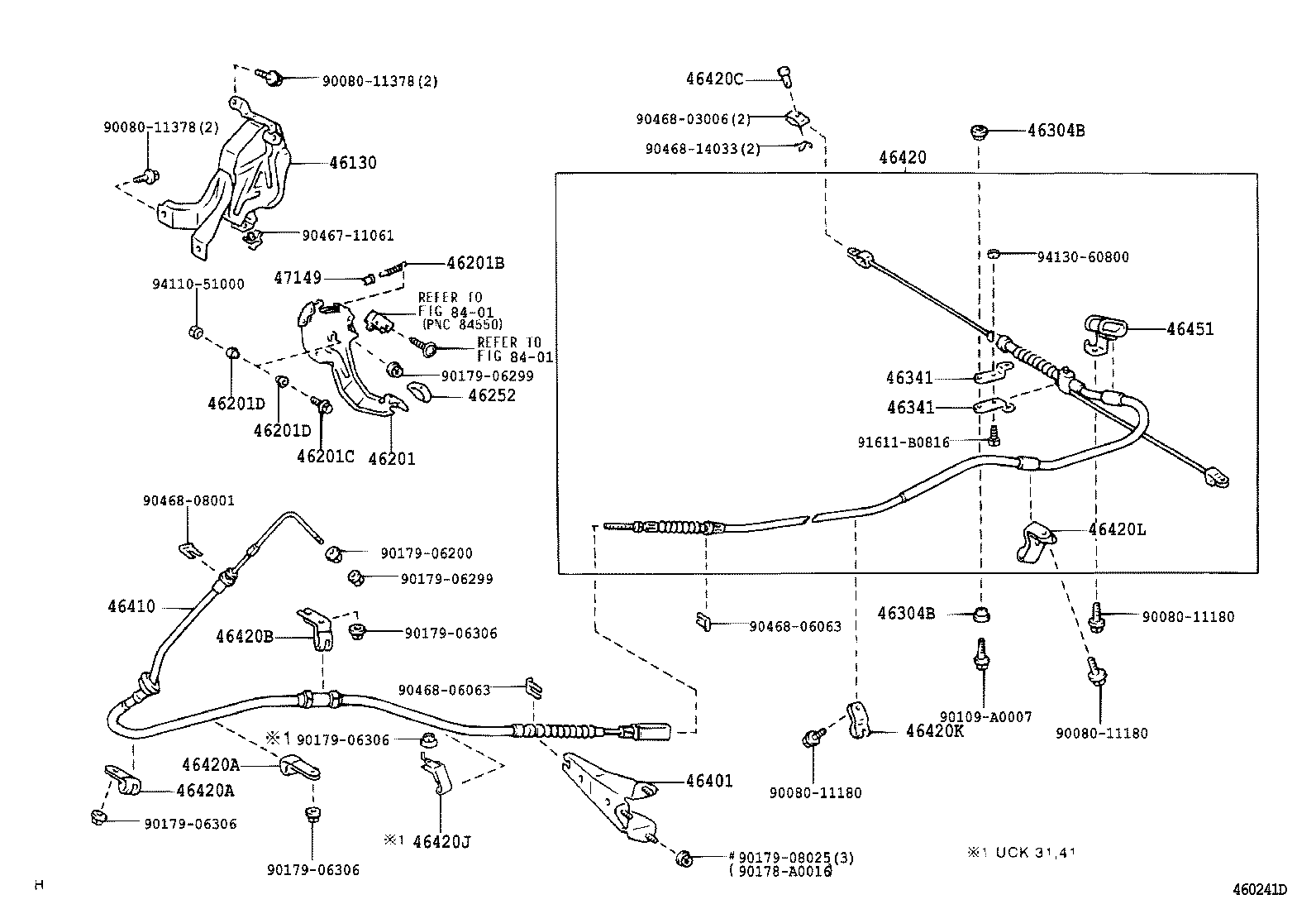 Thumbnail 2 for 46420-0C010