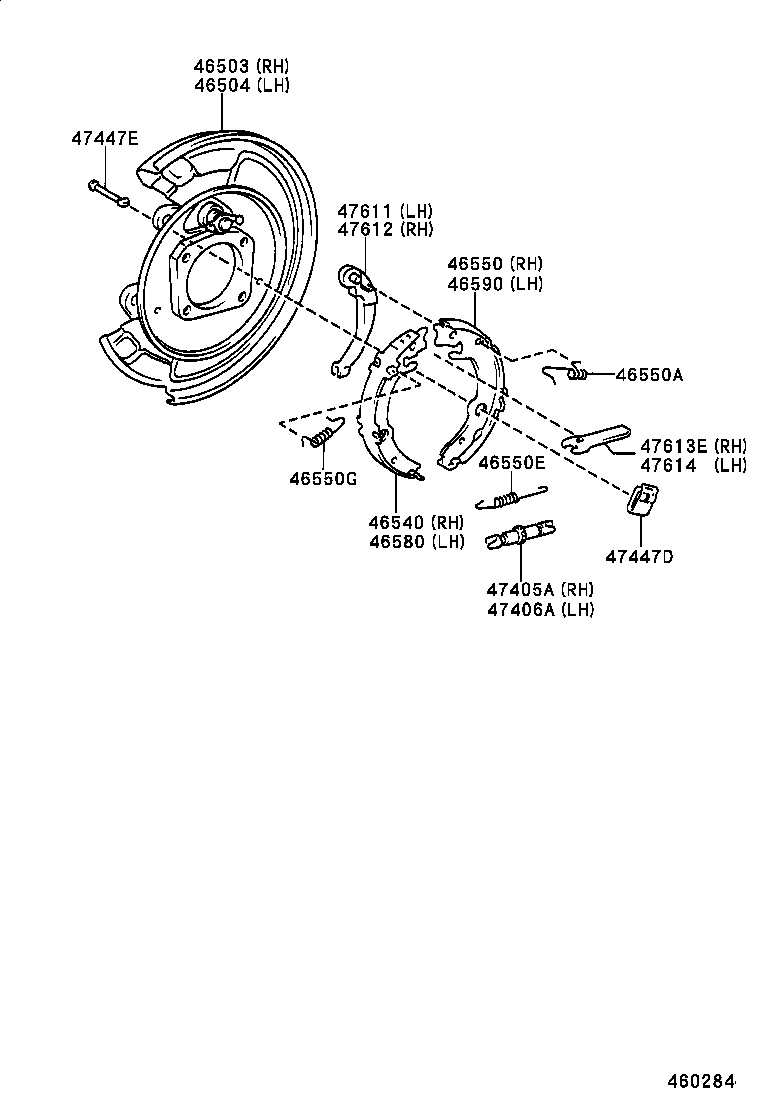 90179-06164 NUT, WIRE ADJUSTING, NO.2 product image
