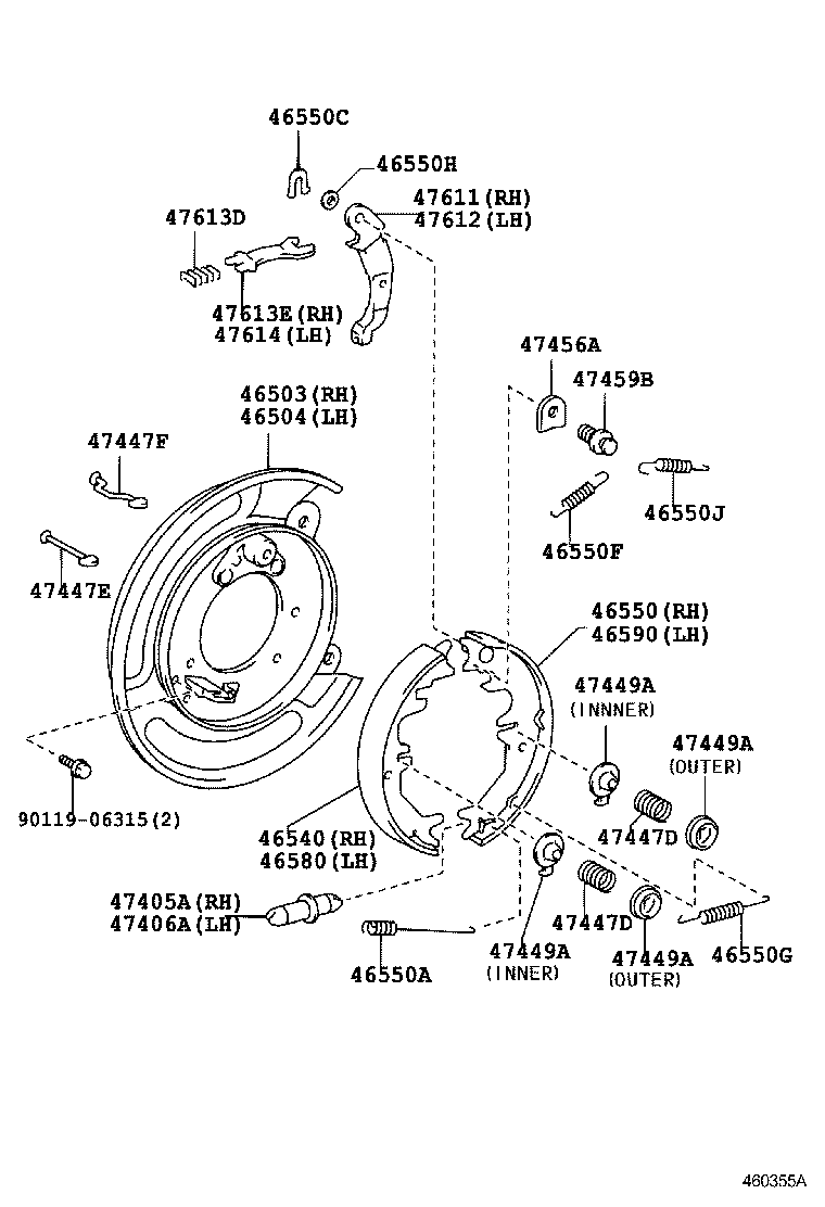 Thumbnail 2 for 46430-34060