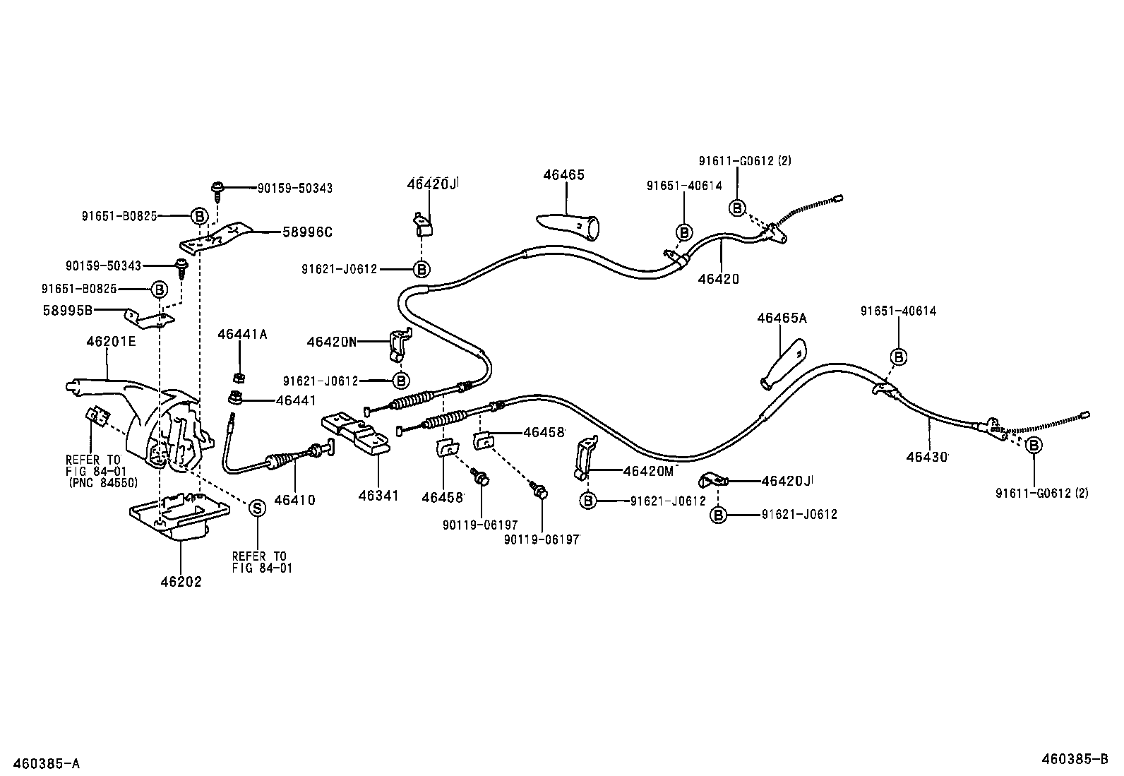 46202-44010 BOOT SUB-ASSY, PARKING BRAKE LEVER product image