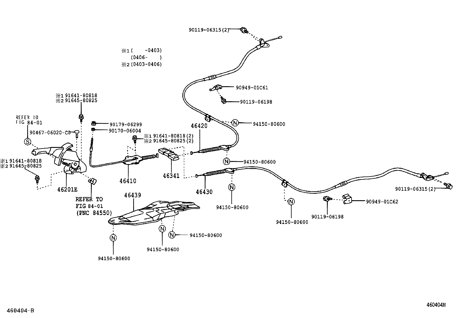 Thumbnail 2 for 46201-33170-B0