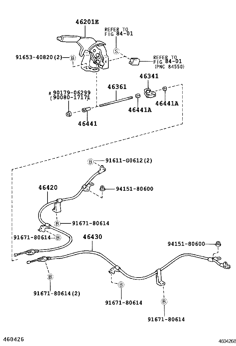47447-11010 PIN, SHOE HOLD DOWN SPRING, NO.1(FOR PARKING BRAKE) product image