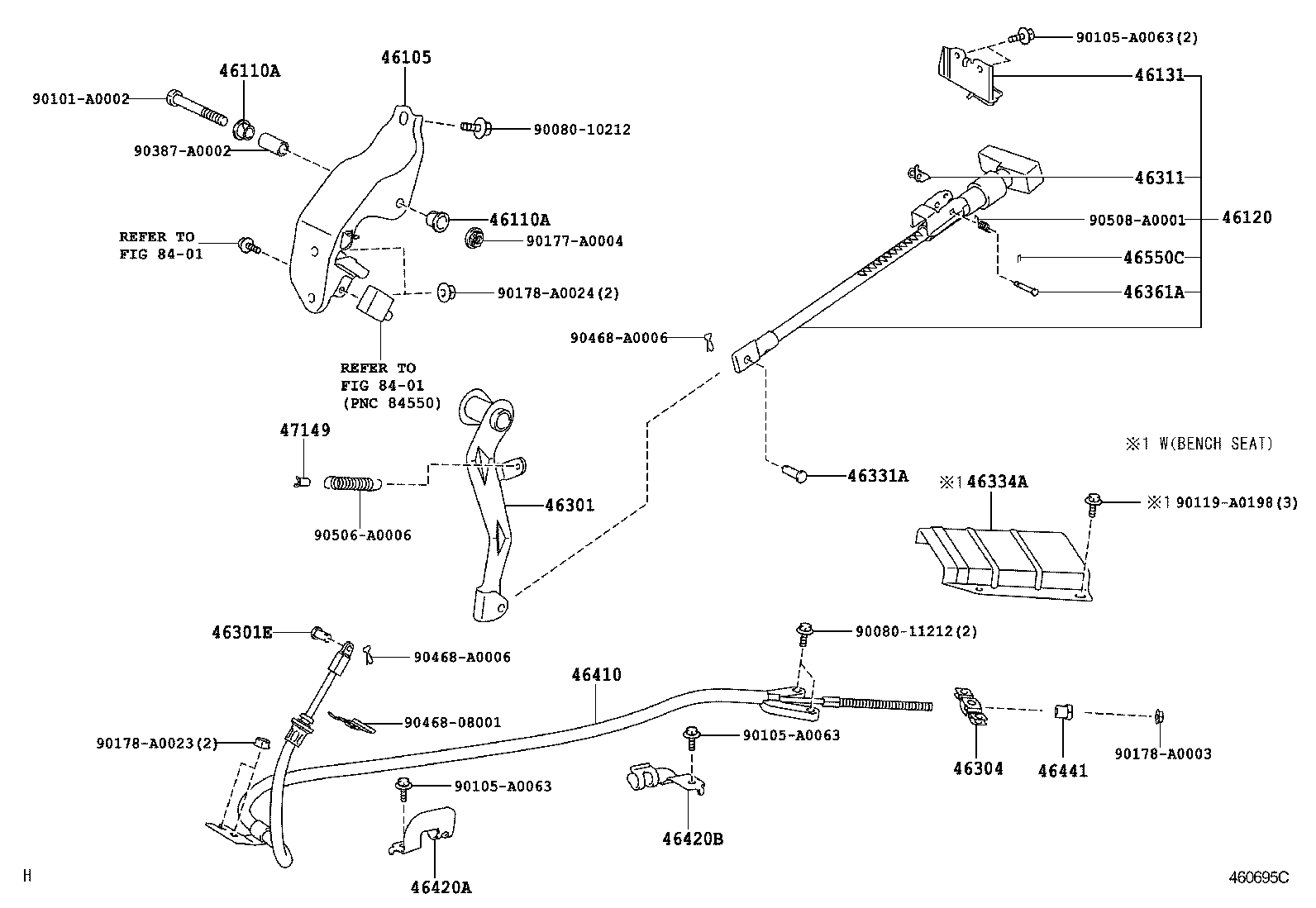 Thumbnail 2 for 46430-04050