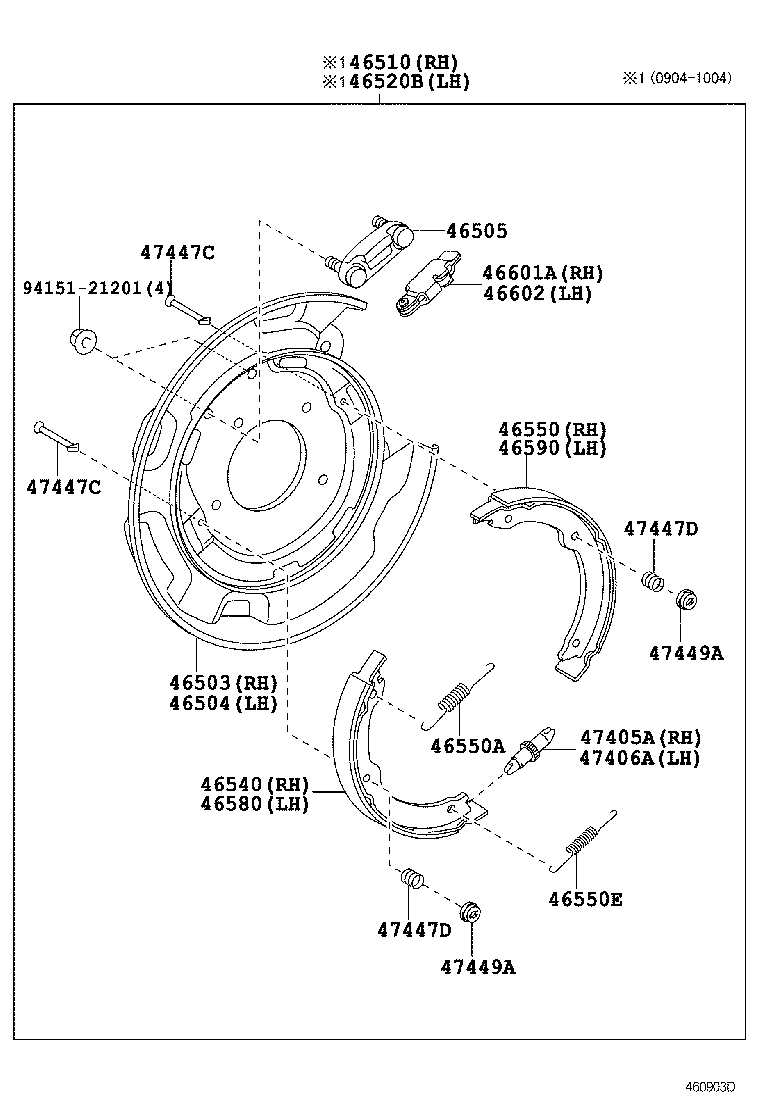 Thumbnail 2 for 46430-0C010