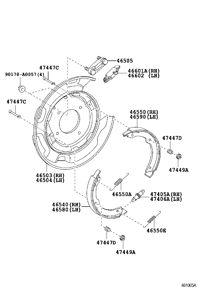 Thumbnail 2 for 46430-0C020