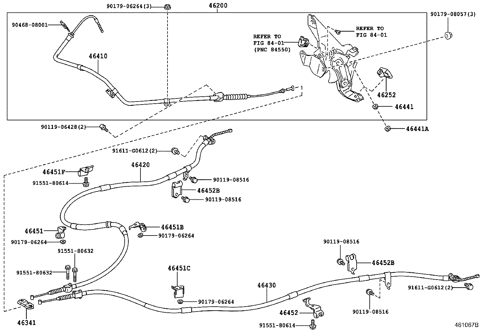 46200-48160 PEDAL ASSY, PARKING BRAKE CONTROL product image
