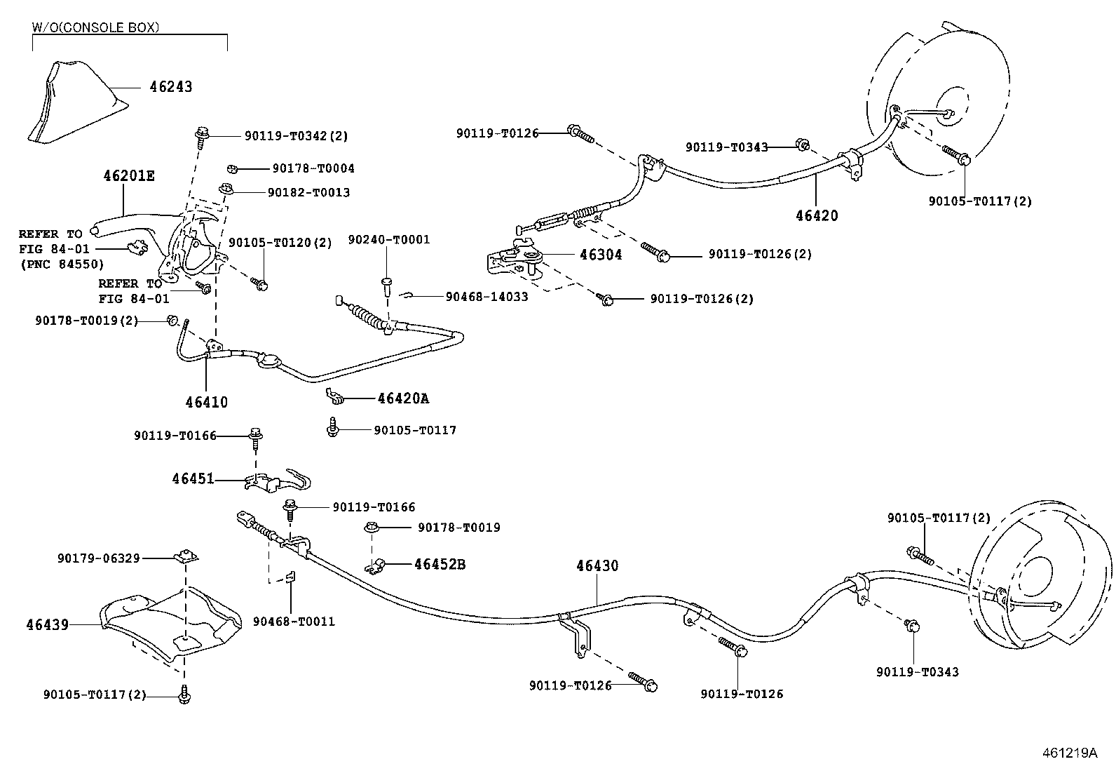 Thumbnail 3 for 46430-0K100