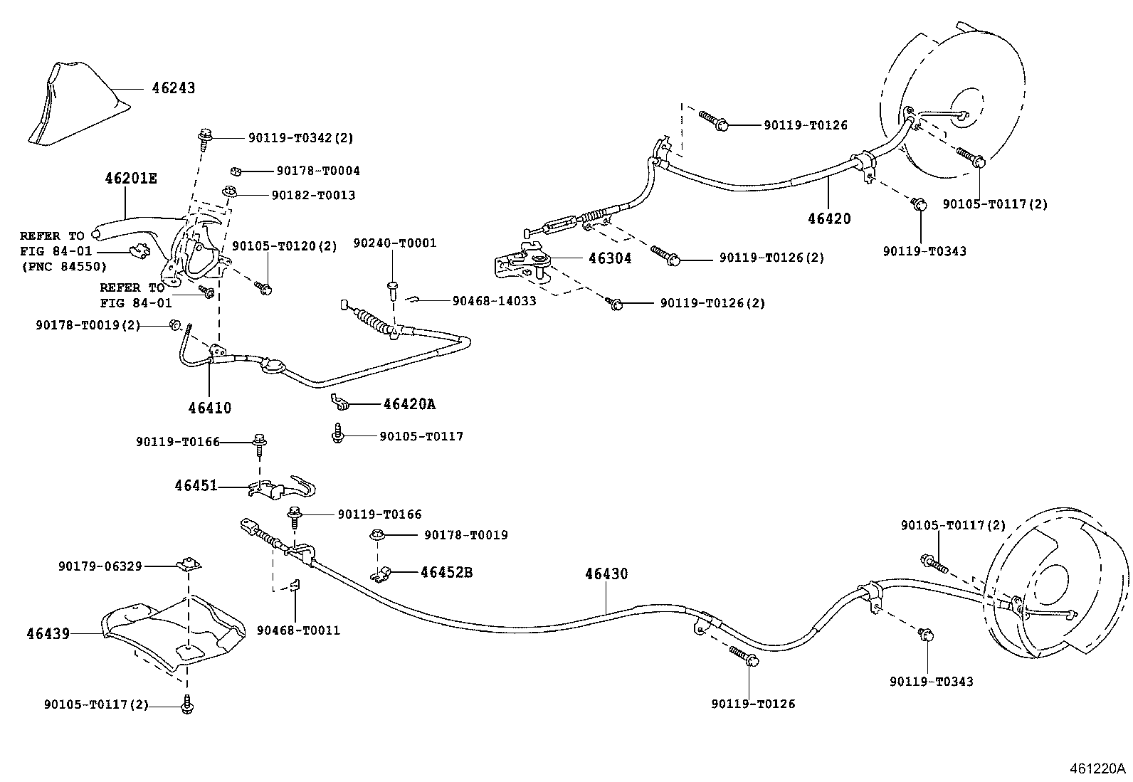 Thumbnail 4 for 46430-0K100